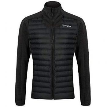 Chaqueta Berghaus Hottar Hybrid para hombre, negro, talla L