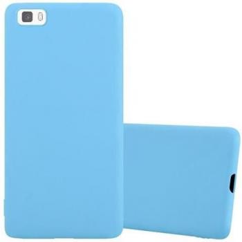 Protezione Silicio TPU Candy Blu per Huawei P8 Lite