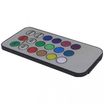 Vela Iluminada RGB con Efecto de Llama y Control Remoto
