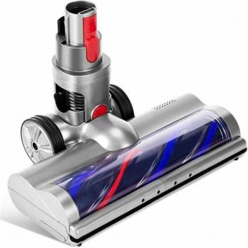 Spazzola Elettrica Dyson V7‑V8: Illuminazione a 4 Luci per Piani Lisci