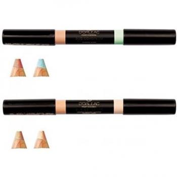 CORRECTOR D'ORLEAC Nº 1 (NARANJA-VERDE)
