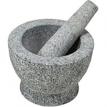 Granito Kesper 71502 Mortero y Maza 18x12 gris