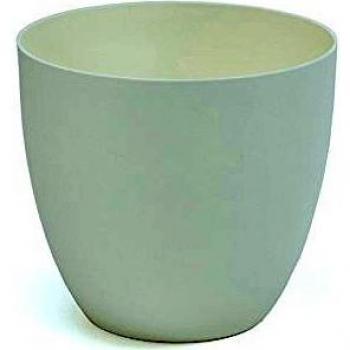 White Round Planter Ø 22 cm