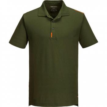 Portwest WX3 Polo Shirt Olive S