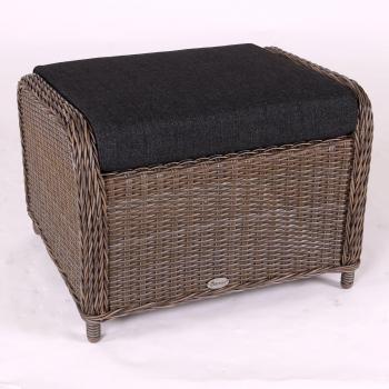 Destiny Lounge Hocker Palma Grau