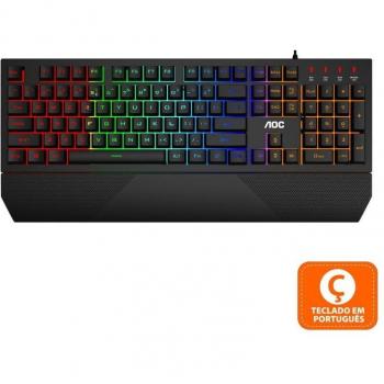 GK200 Teclado AOC RGB Semi-Mechanical