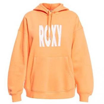 Sudadera Roxy Thats Rad Naranja Blanco