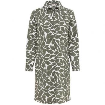 Camel active Elegantes Blusenkleid mit langen Ärmeln
