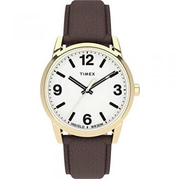 Timex Analoguhr Braun TW2U71500