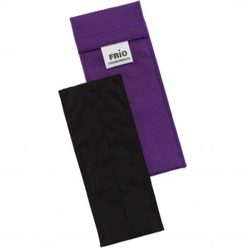 FRIO Kühltasche für Diabetiker (Einzel, Schwarz) 18 x 6½, Bis zu 1 Pen