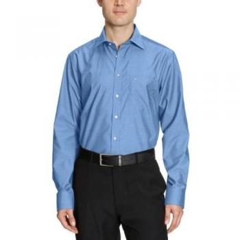 Seidensticker Businesshemd »Regular«, Regular Langarm Kentkragen Uni