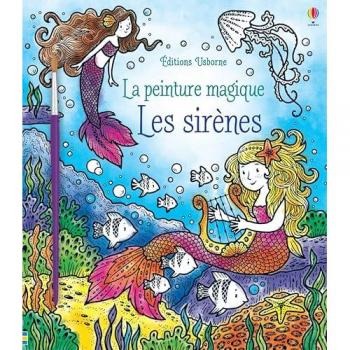 Peinture magique : les sirènes