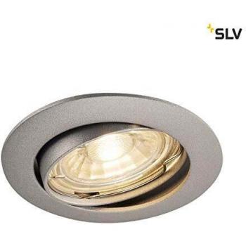SLV 50W Grey Recessed Light