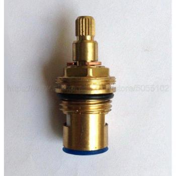 Quarter Turn Brass Ceramic Tap Valve Cartridge 1/2