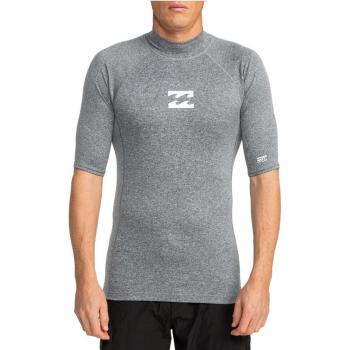 Billabong Waves All Day Surf T-Shirt, kurzärmelig, dunkelgrau
