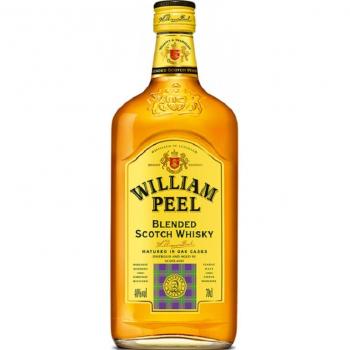 William Peel Scotch Whisky Finest 70 cl – 40 %