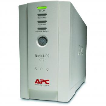 APC Back-UPS Standby (Offline) 0,5 kVA 300 W 4 presa(e) AC BK500EI
