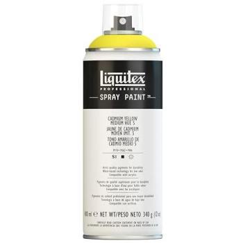 400 mL Cadmium Yellow Medium Professional Spray Paint