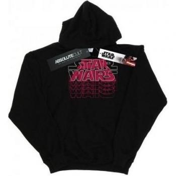 Sudadera con capucha femenina Star Wars con diseños de logotipos