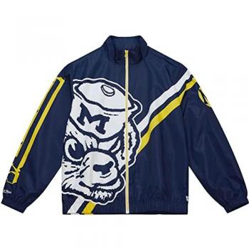 Veste de Sport NCAA Micwol avec Logo Éclaté pour Hommes