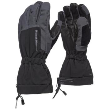 Gants Black Diamond Glissade ski noir gris
