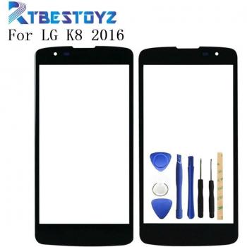Écran tactile verre protecteur LG K8 LTE Phoenix 2 K350N