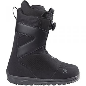 Nidecker Cascade Men's Snowboard Boots UK 7.5 Black 2024