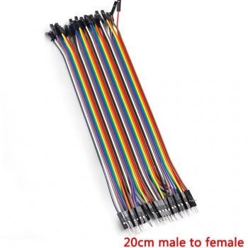 Cable de Puente Dupont Macho a Macho, Macho a Hembra y Hembra a Hembra