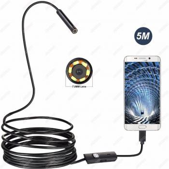 1/2/3/5/10M USB Endoscope for Android