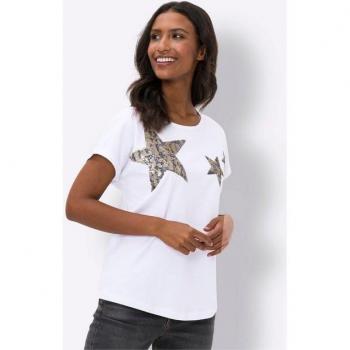 Heine Shirt mit Rundhalsausschnitt