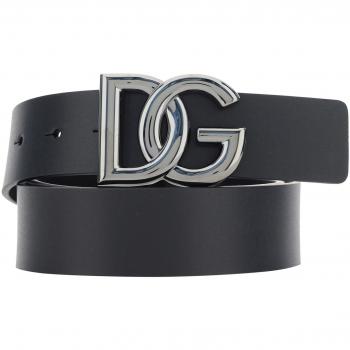 Dolce & Gabbana Belts Black male Size 95 CM
