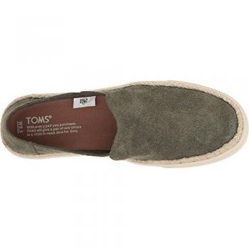 TOMS Sneaker Plateforme Femme Vert 36.5 EU