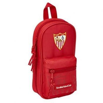 Rucksack „Sevilla FC“ – Federtasche, Rot 12 × 23 × 5 cm