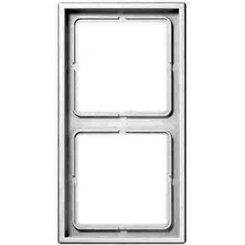 JUNG Ls982ww Cadre 2 fach Blanc Alpin