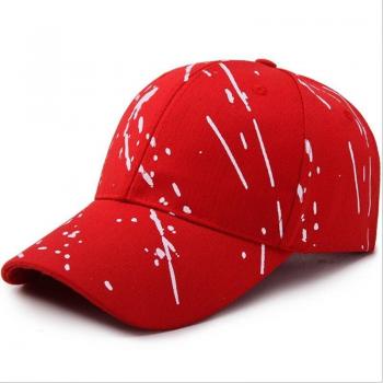 Spring Autumn Stripe Dot Cap