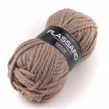 Laine à Tricoter TIPTOP 80 Beige, Très Grosse