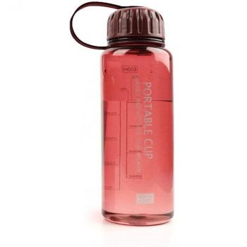Récipient d’eau robuste 650 mL – Bouteille pour voyageurs