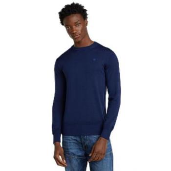 Pull en maille G-Star Marine pour homme