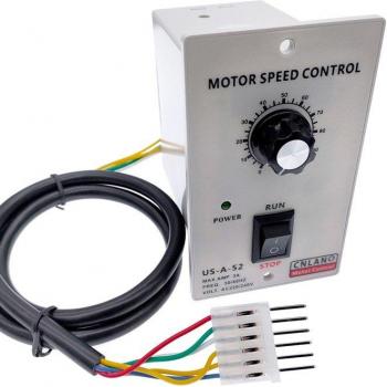 AC Motor Geschwindigkeitsregler 400W 220V Vorwärts & Rückwärts 50/60Hz