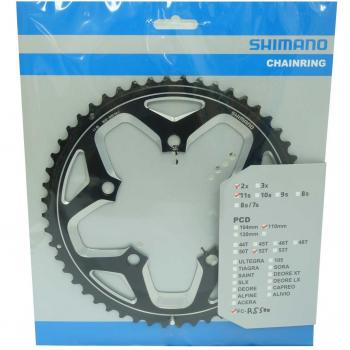 Shimano 52D-MJ (Rueda 52‑36)