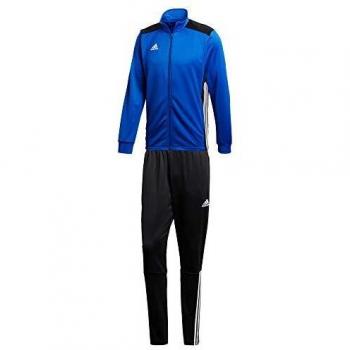 Adidas Men’s Regista 18 Sport Coat – Bold Blue/Black, Small