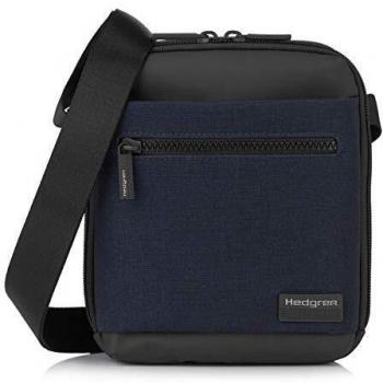 Next App RFID Shoulder Bag by Hedgren 16cm Blue