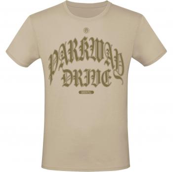 Natur-Parkway Drive Darker Still T-Shirt für Herren – S bis L