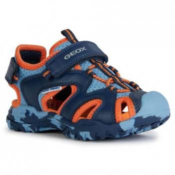 GeoX Pés Jovens Azul Borealis