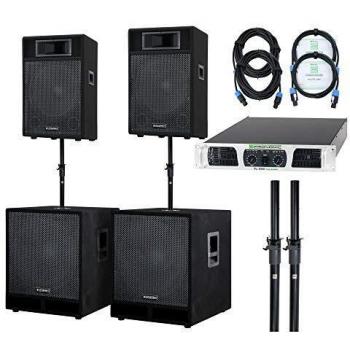 McGrey Powerstage‑3000 – équipement audio PA 3000 W