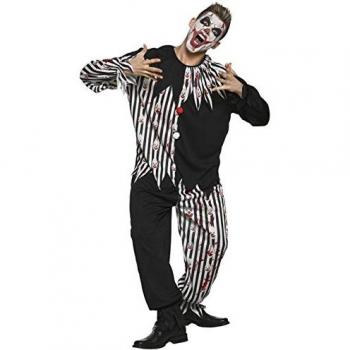 Boland Clown‑Kostüm Joker Killergrusel Karnevalsverkleidung