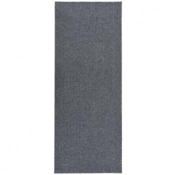 VidaXL: Grey Dirt Trapper Carpet Runner, 100 x 300 cm