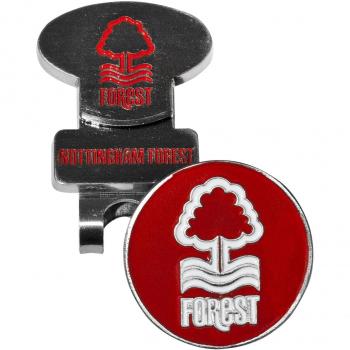 Forest Club Hat Clip‑Marker