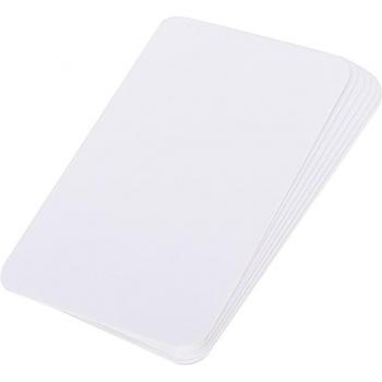 100 pcs/lot cartes en papier épais pour notes et bricolage