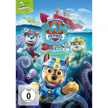 BUSCH 156223 DVD Paw Patrol: Sea Patrol